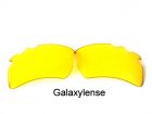 Galaxy Replacement  Lenses For Oakley Flak 2.0 XL Vented Yellow Night Vision